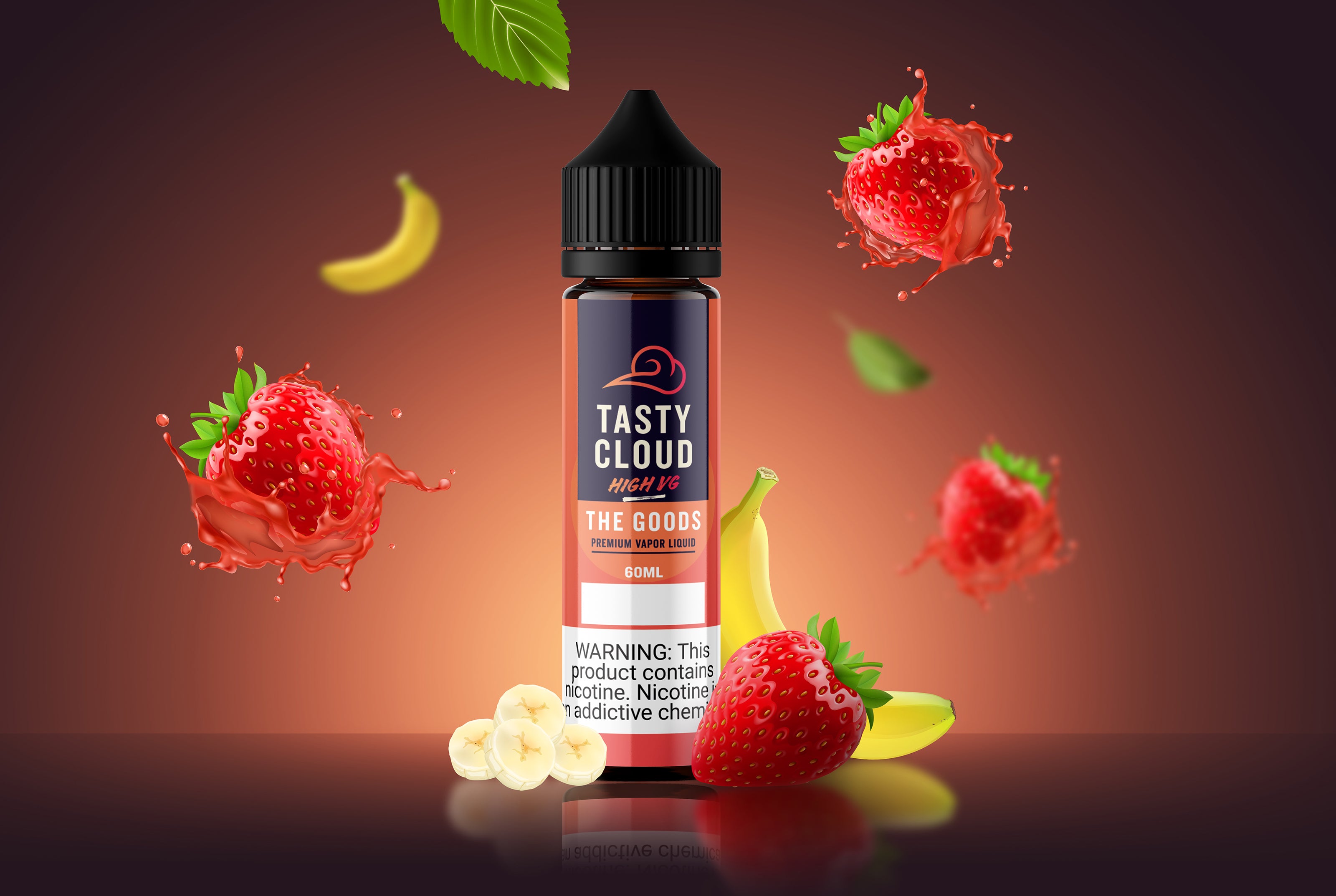 Tasty Cloud Vape Co. Premium E-Juice Tasty Cloud Vape Co. Premium E-Juice