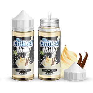 Chilled Milk - Vanilla, E-Juice, - Tasty Cloud Vape Co.
